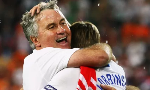 Игорь Семшов, Гус Хиддинк