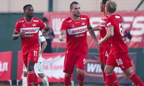 ФК Сочи, ФК Спартак Москва