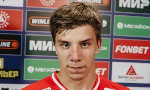 ФК Спартак Москва, Игорь Дмитриев