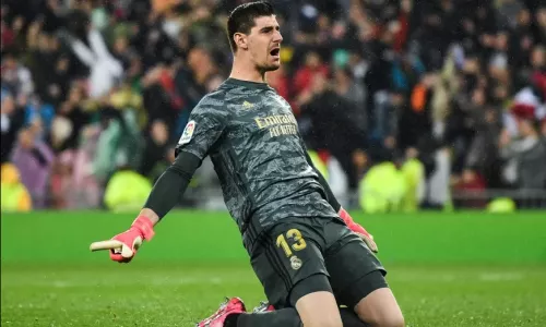 Реал Мадрид, Тибо Куртуа