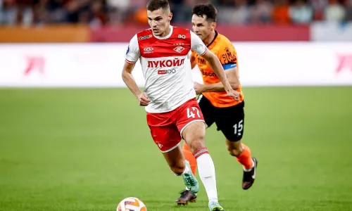 ФК Спартак Москва, Хуан Карседо