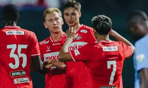 ФК Спартак Москва, Хуан Карседо