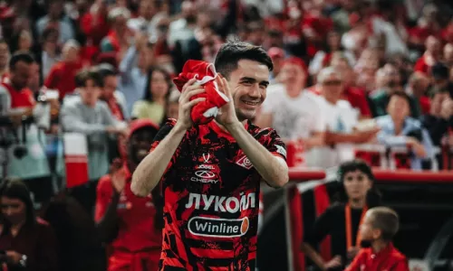 ФК Спартак Москва, Данил Пруцев