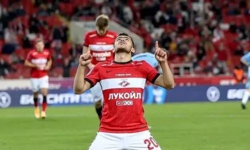 ФК Спартак Москва, Остон Урунов