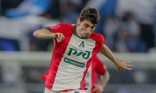 ФК Локомотив Москва, Зелимхан Бакаев