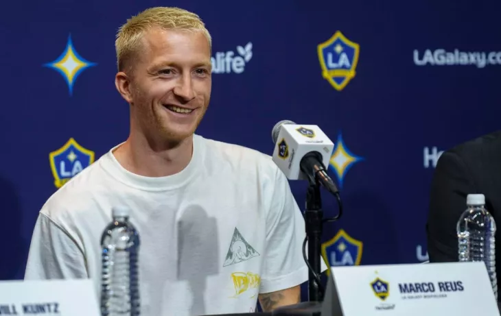 Лос-Анджелес Гэлакси, Марко Ройс