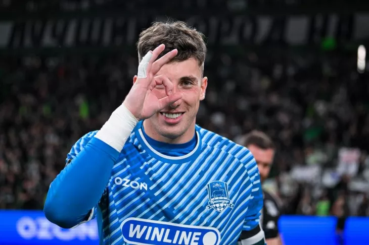 ФК Краснодар, Станислав Агкацев