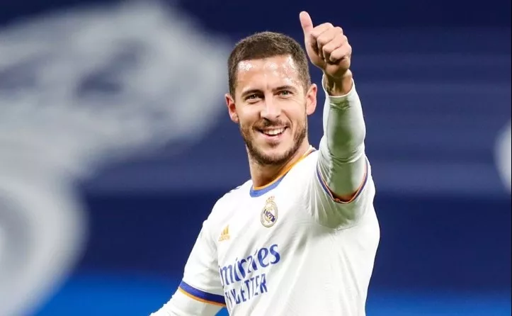 Реал Мадрид, Эден Азар