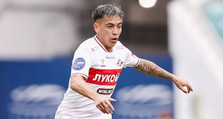 ФК Спартак Москва, Эсекьель Барко