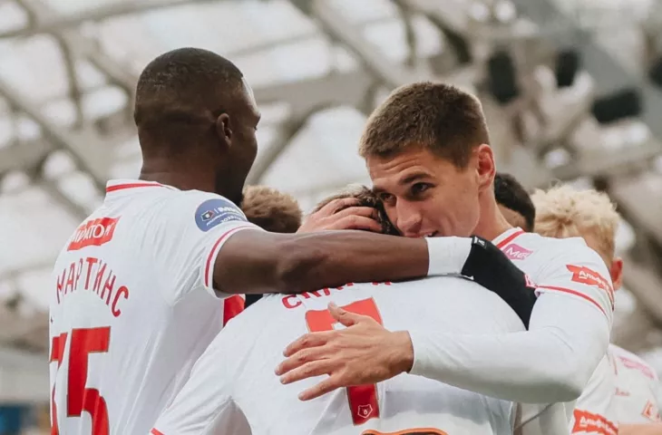 ФК Спартак Москва, Хуан Карседо