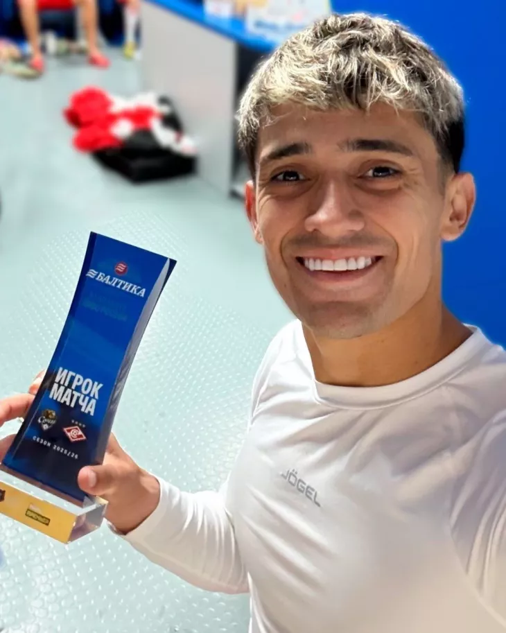 ФК Спартак Москва, Хуан Карседо