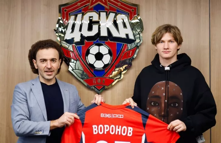 ПФК ЦСКА, Максим Воронов