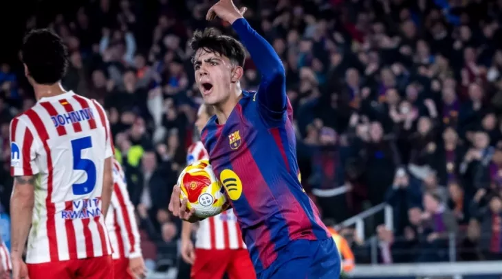 Барселона, Атлетико