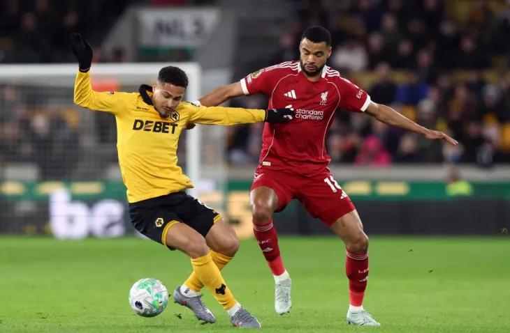 Ливерпуль, Вулверхэмптон