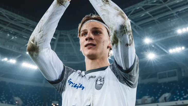 ФК Балтика, ФК Зенит