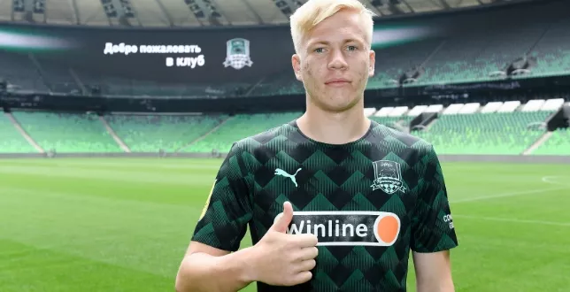 ФК Краснодар, Никита Кривцов