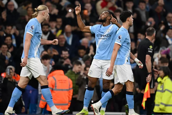 Манчестер Сити, Ноттингем Форест