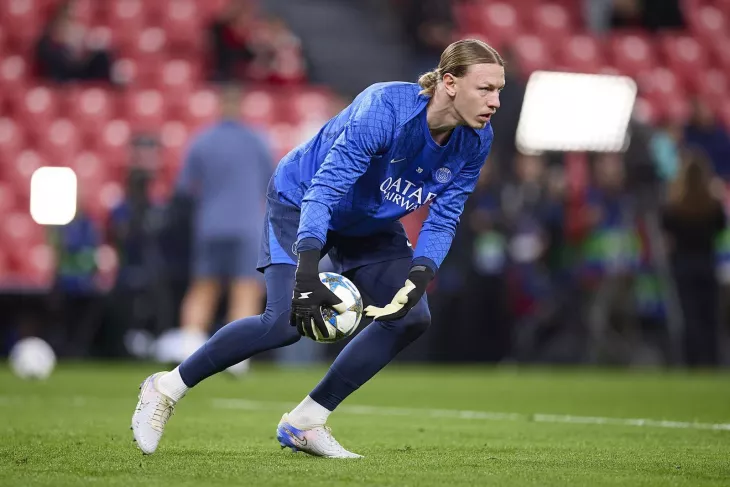 Матвей Сафонов, ПСЖ