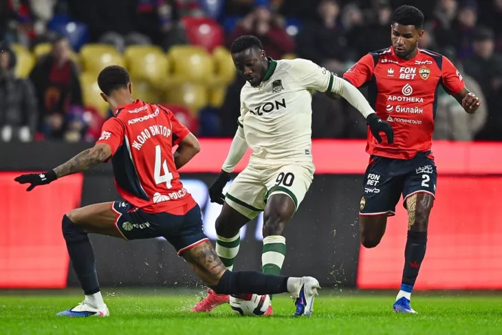 ПФК ЦСКА, ФК Краснодар