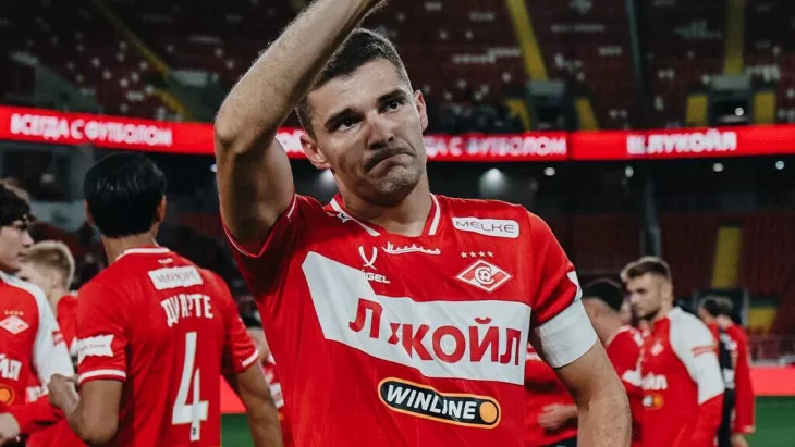 ФК Спартак Москва, Роман Зобнин