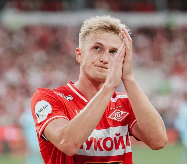 ФК Спартак Москва, Руслан Литвинов