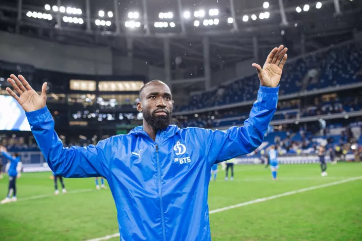 ФК Динамо Москва, Муми Нгамале