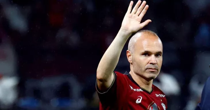 Андрес Иньеста, Сборная Марокко