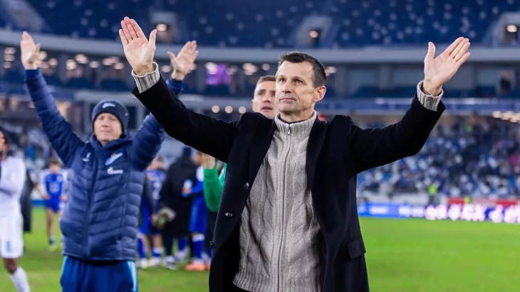 ФК Зенит, Сергей Семак