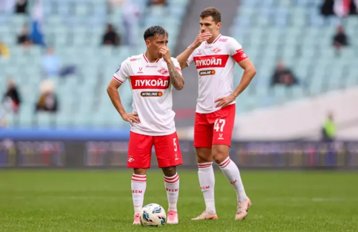 ФК Зенит, ФК Спартак Москва