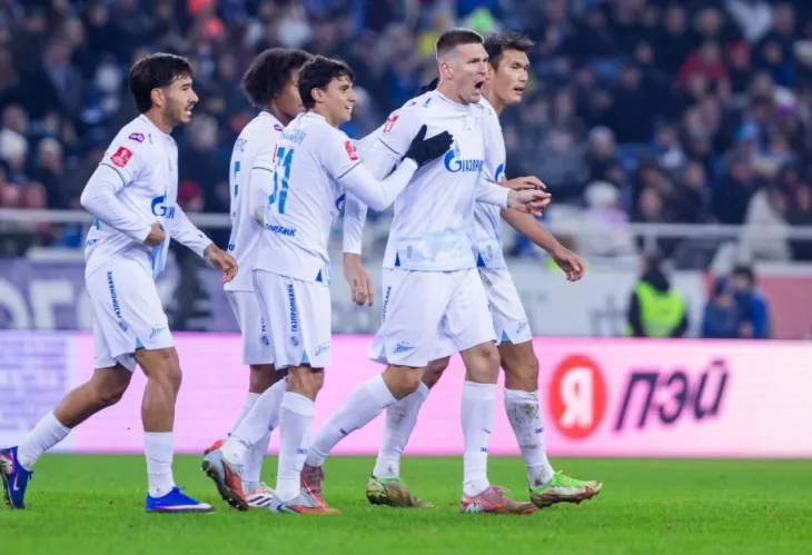 ФК Зенит, ФК Оренбург