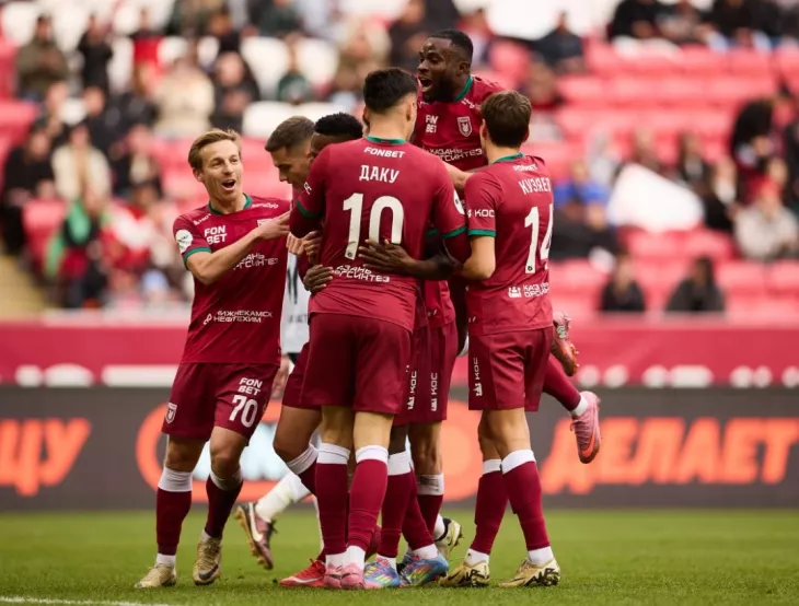 ФК Краснодар, ФК Спартак Москва