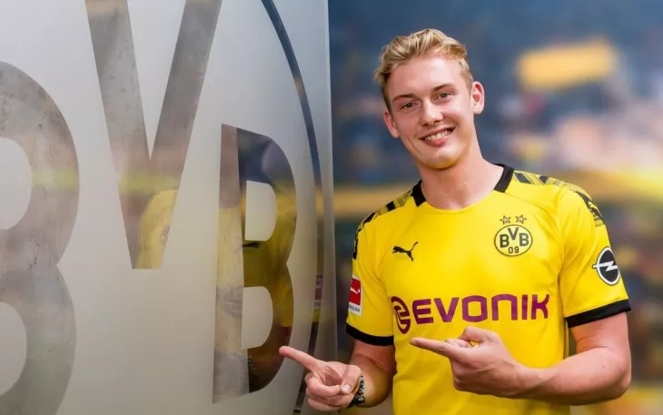 Боруссия Дортмунд, Юлиан Брандт