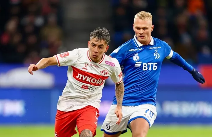 ФК Спартак Москва, ФК Динамо Москва