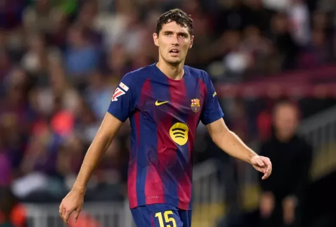 Барселона, Андреас Кристенсен