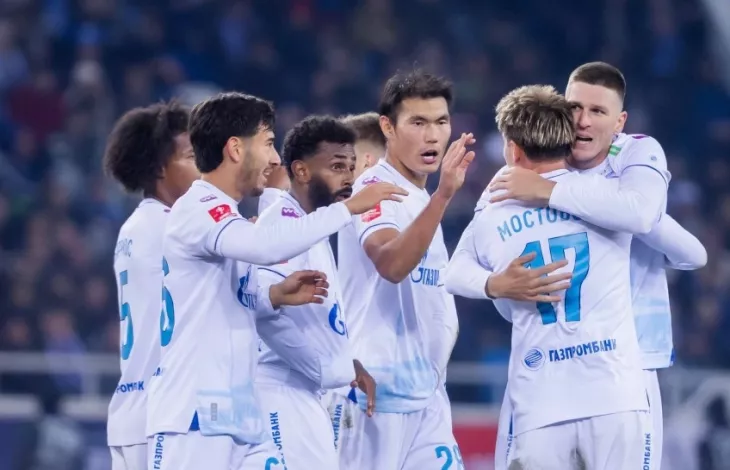 ФК Зенит, ФК Оренбург