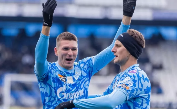 ФК Зенит, ФК Оренбург