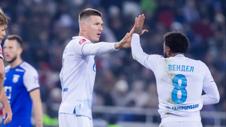 ФК Зенит, ФК Оренбург