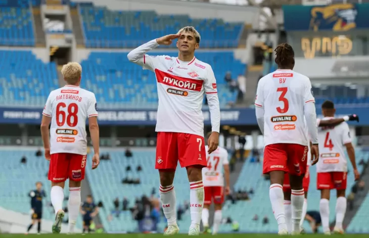 ФК Спартак Москва, Денис Глушаков