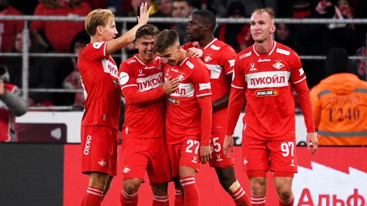 ФК Спартак Москва, ФК Акрон