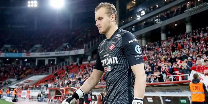 ФК Спартак Москва, Егор Титов