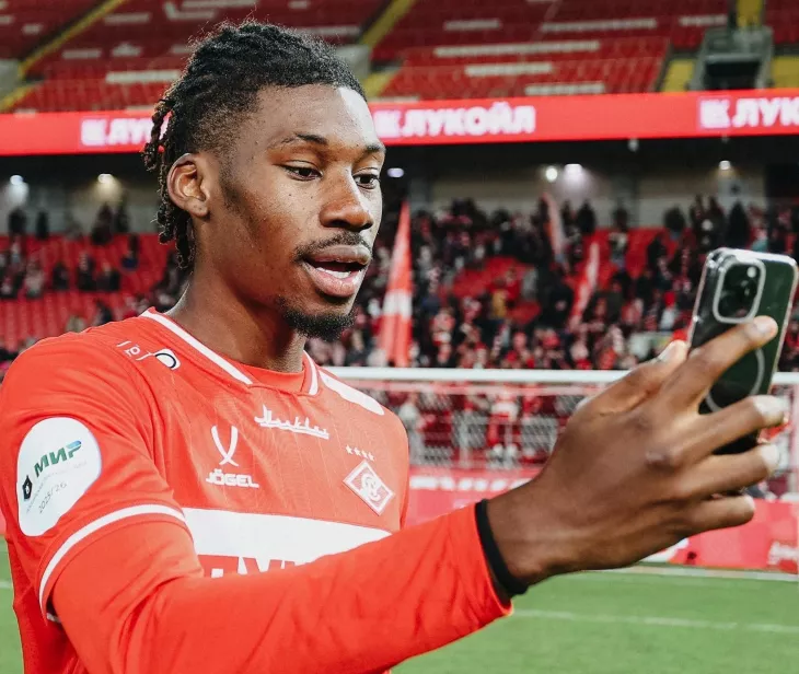 ФК Спартак Москва, Хуан Карседо