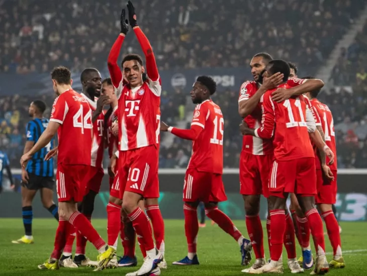 Атлетико, Бавария