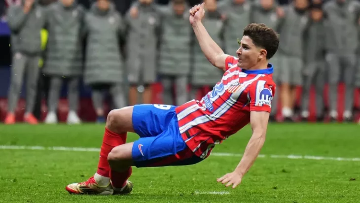 Атлетико, Хулиан Альварес