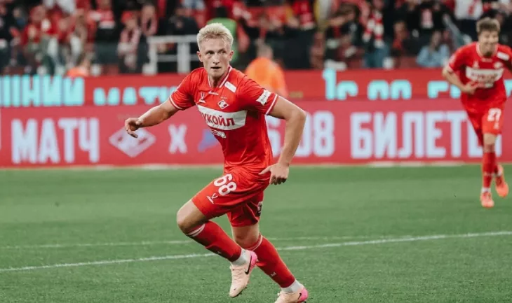 ФК Спартак Москва, Егор Титов