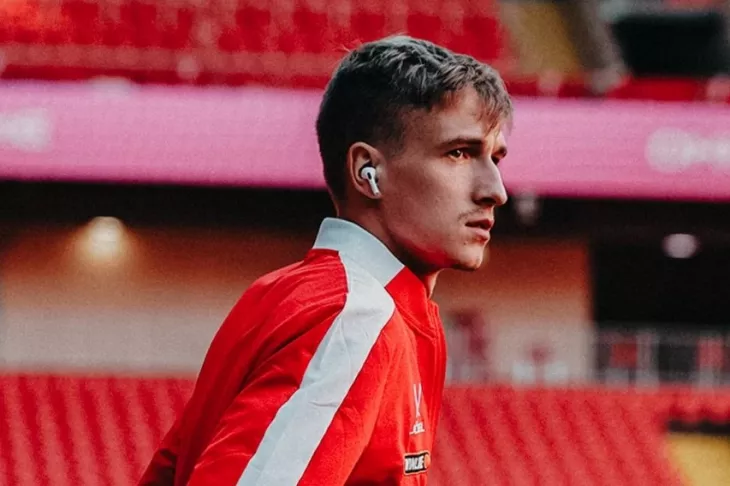 ФК Спартак Москва, Илья Самошников