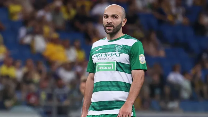 ФК Ахмат, ФК Спартак Москва