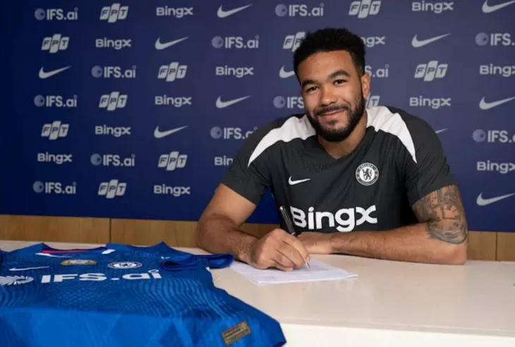 Челси, Рис Джеймс