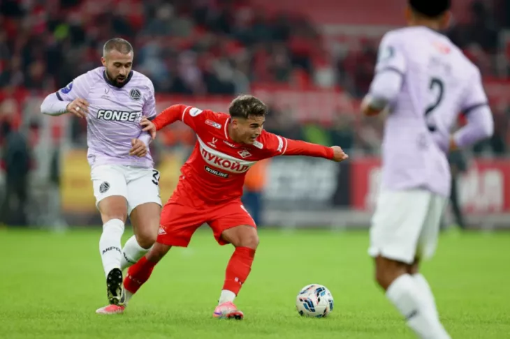 ФК Спартак Москва, ФК Акрон