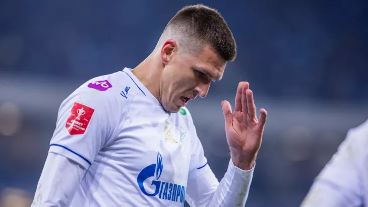 ФК Зенит, ФК Спартак Москва