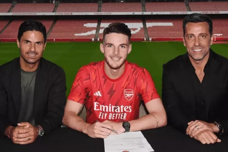 Арсенал, Деклан Райс